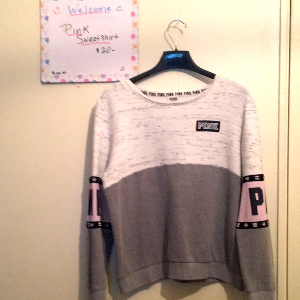 Pink Sweatshirt